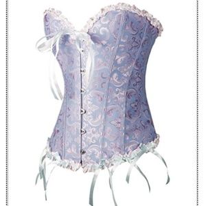 Coeur de Vague Lace-up Corset